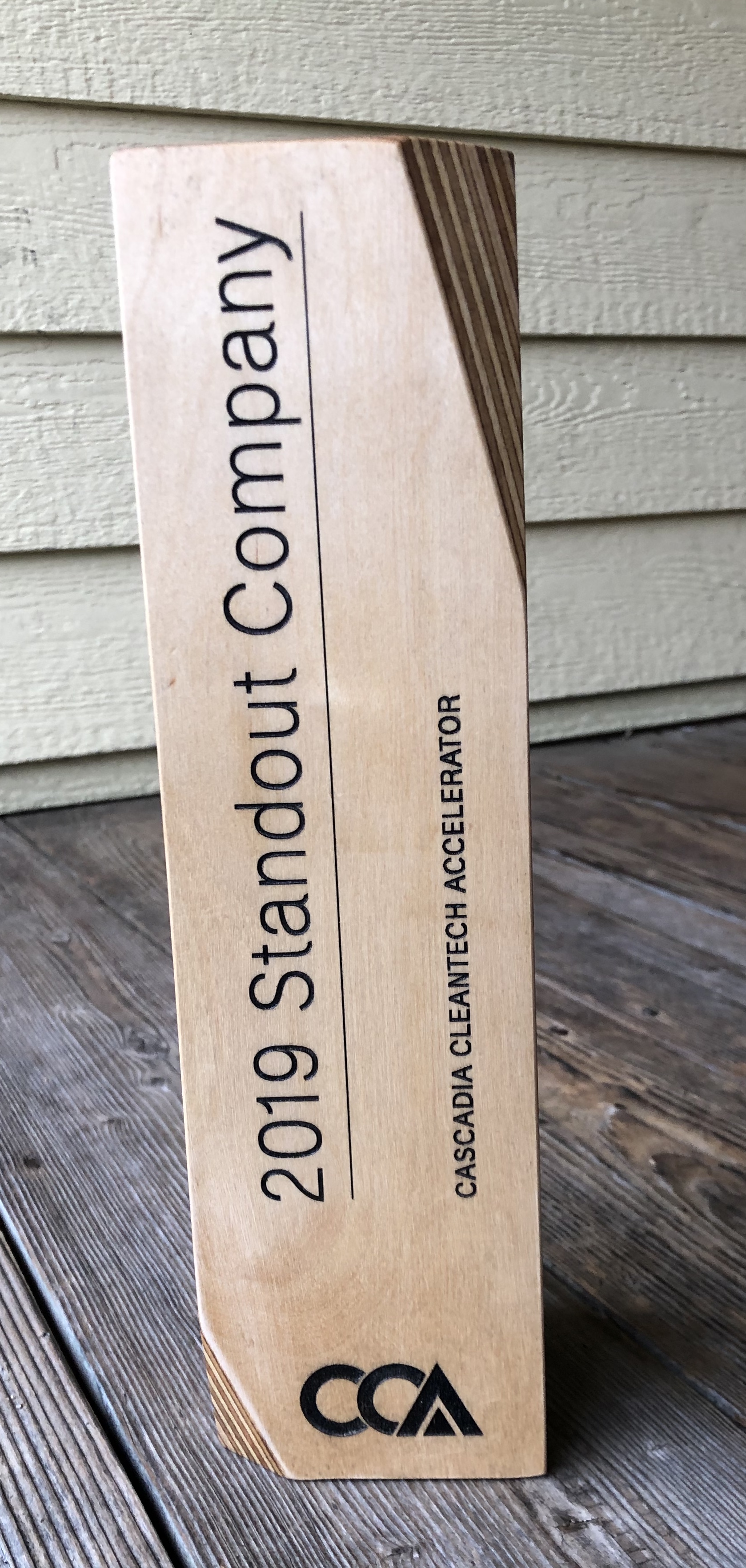 2019 CCA Standout Company Award