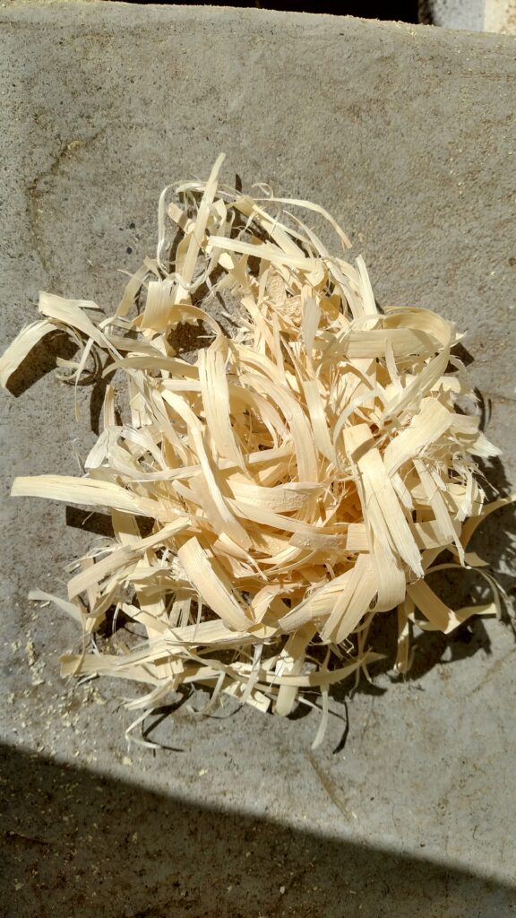 Xano Fiber™ - shavings