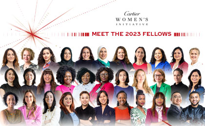 2023 Cartier Fellows Banner